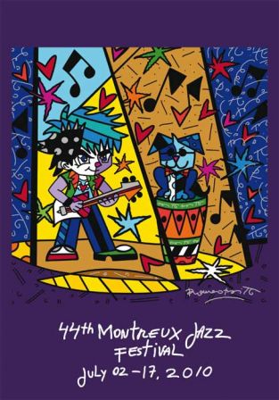 Festival de jazz à Montreux 2010
