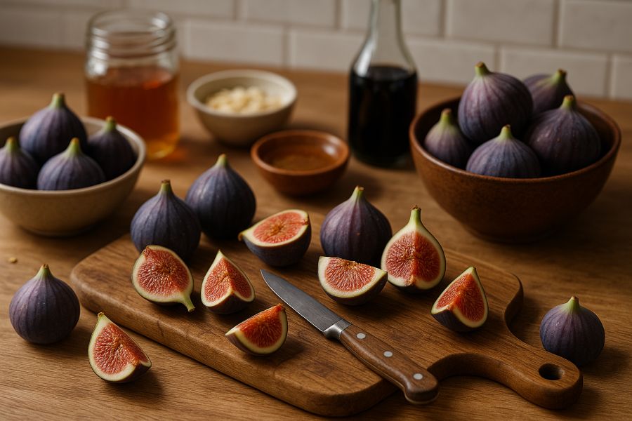 recettes originales avec des figues