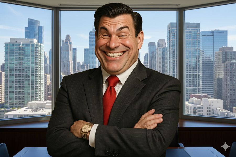 Le self man. Un mythe